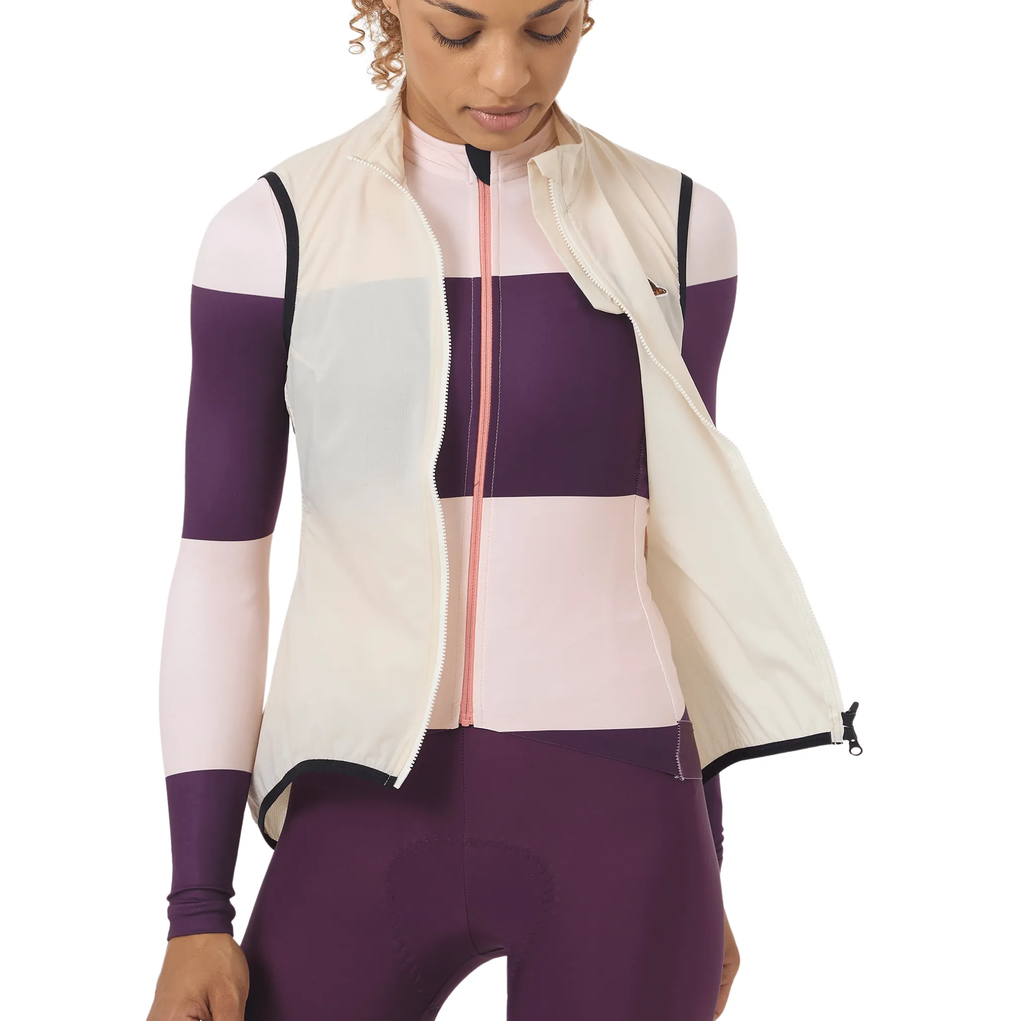 Café du Cycliste Women's Edith Windproof Gilet