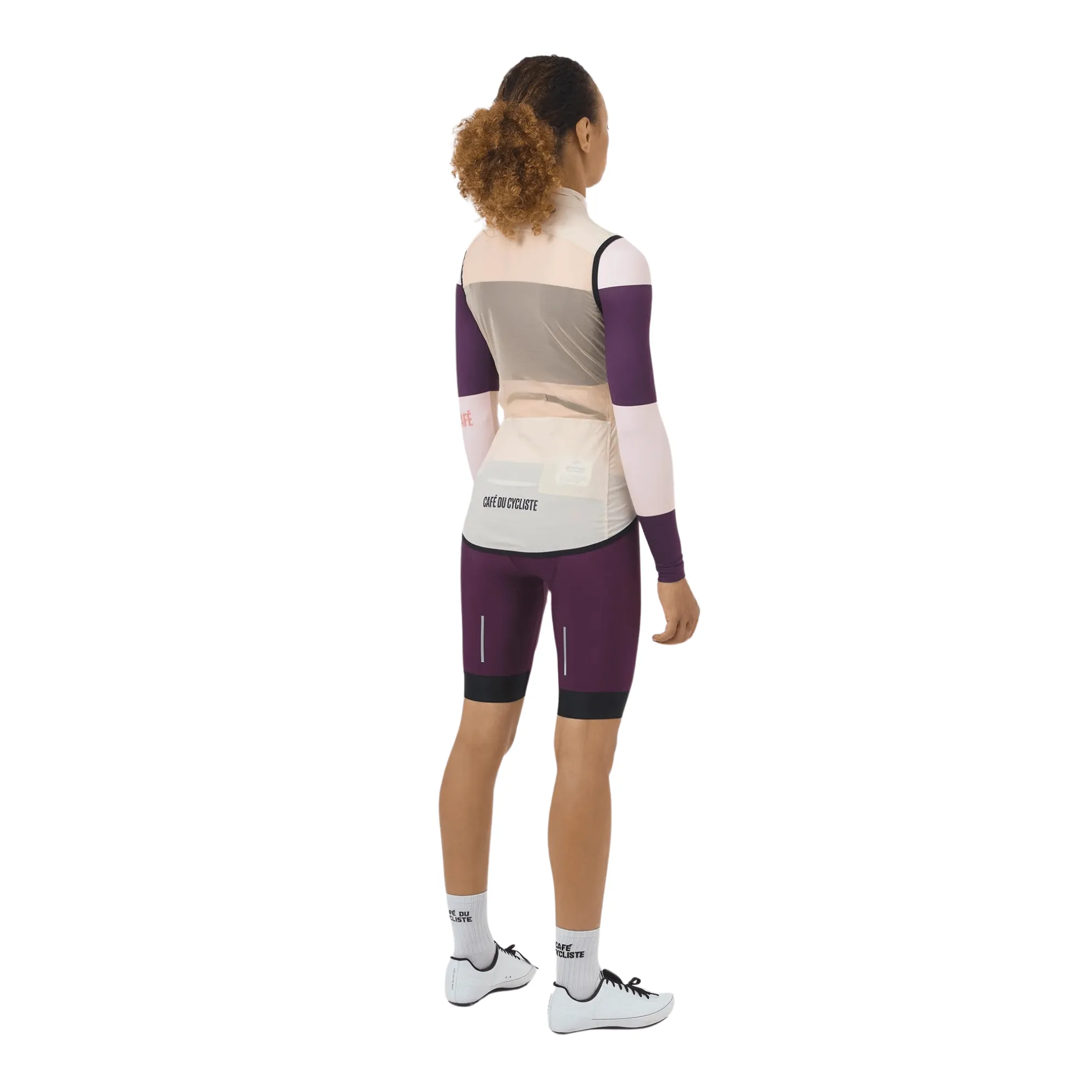 Café du Cycliste Women's Edith Windproof Gilet