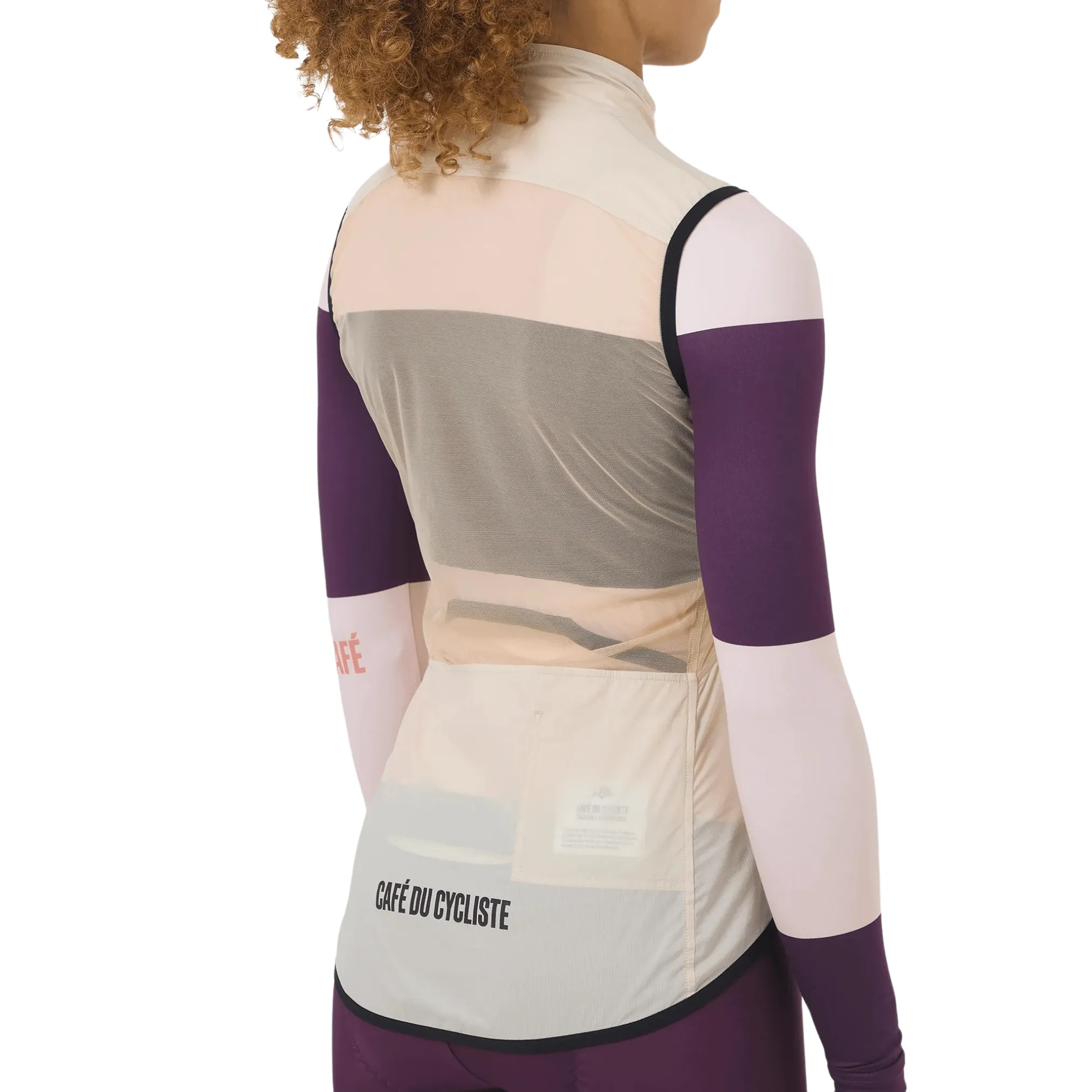 Café du Cycliste Women's Edith Windproof Gilet