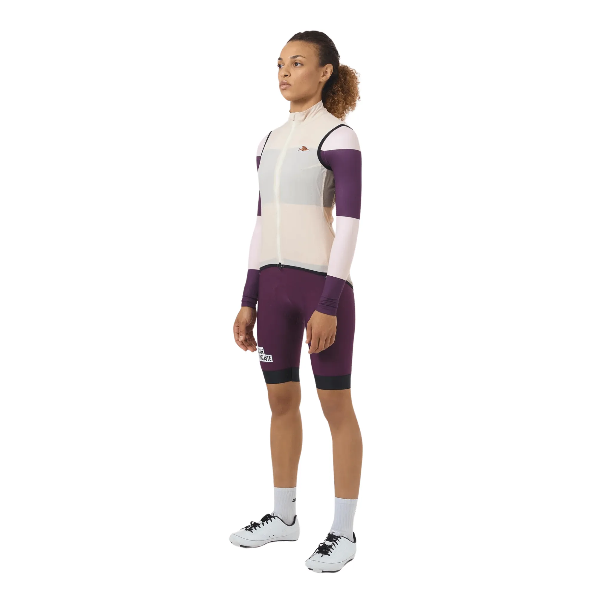 Café du Cycliste Women's Edith Windproof Gilet