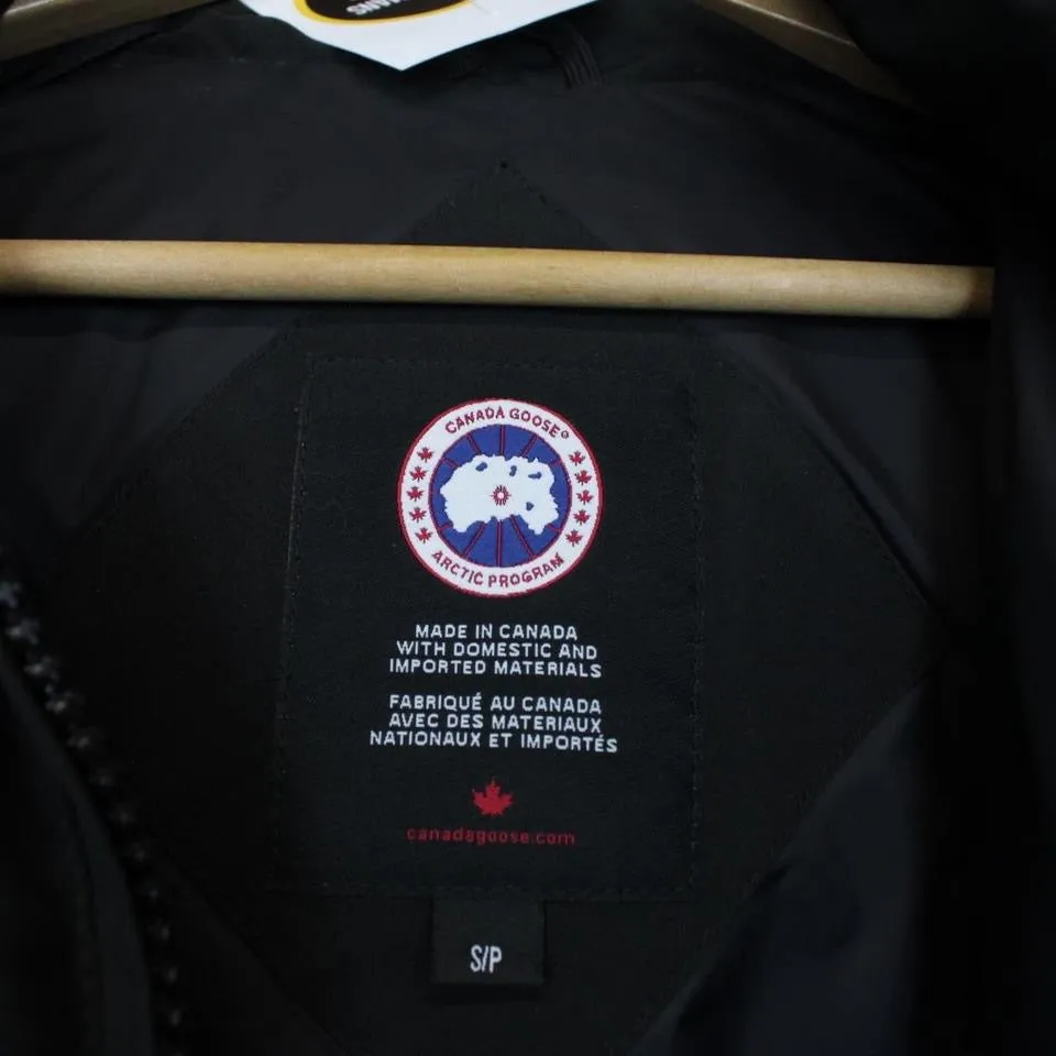 Canada Goose Chelsea Parka Heritage Down Coat Small