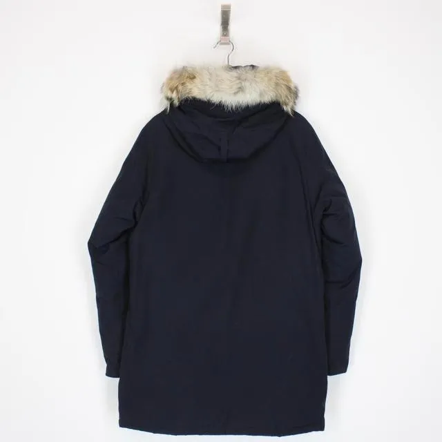 Canada Goose Langford Parka Black Label Down Coat Medium