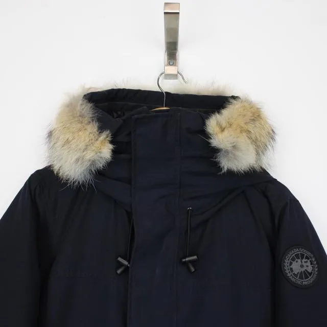 Canada Goose Langford Parka Black Label Down Coat Medium