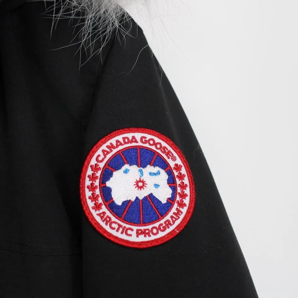 Canada Goose Langford Parka Down Coat Small