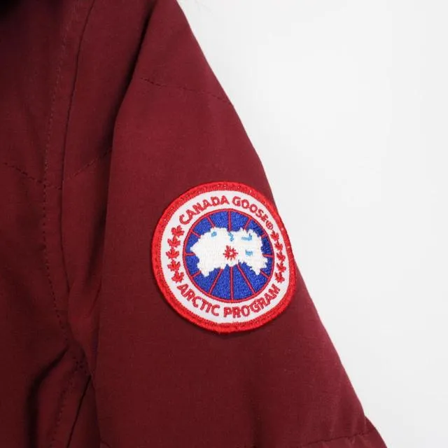 Canada Goose Lorette Parka Coat XS