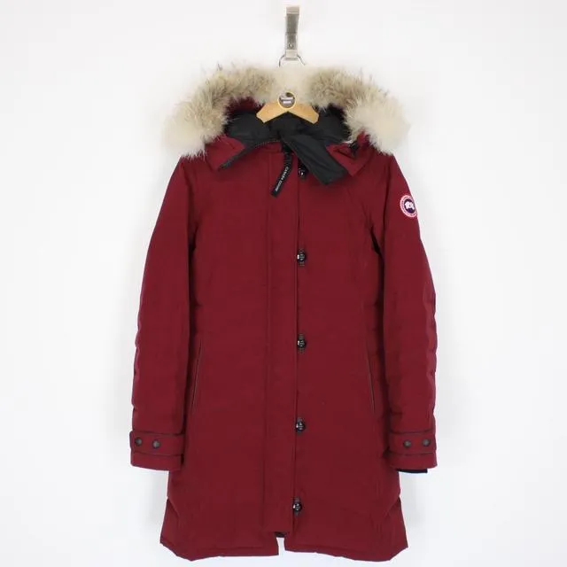 Canada Goose Lorette Parka Coat XS