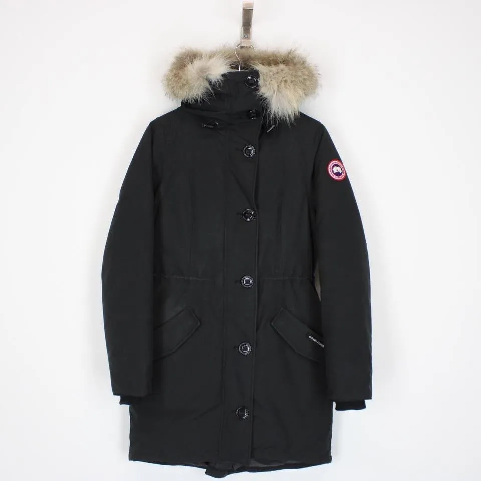 Canada Goose Rossclair Parka Down Coat Small