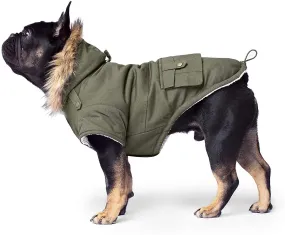 Canada Pooch Alaskan Army Parka Insulated Dog Coat