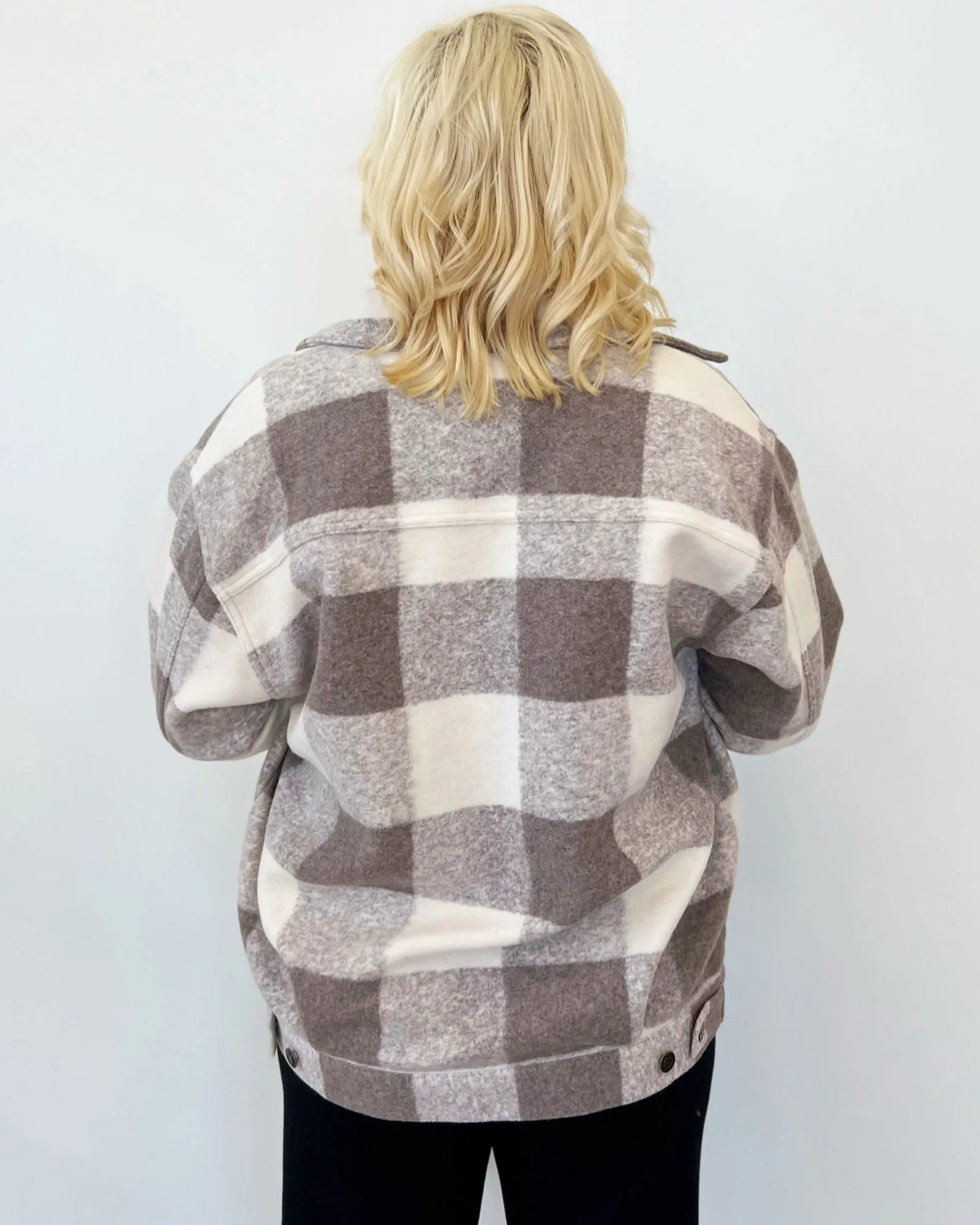 Carolyn Plaid Shacket