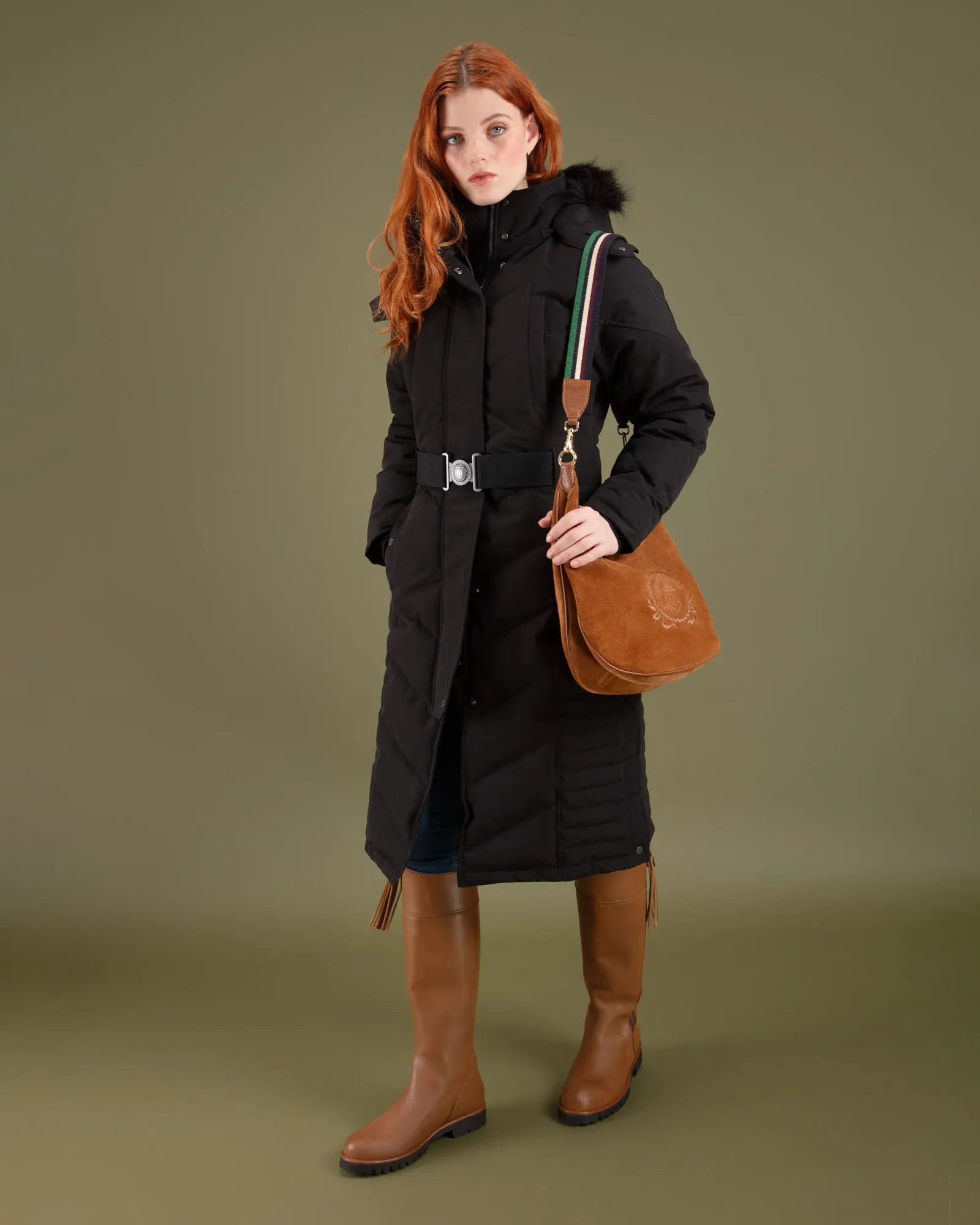 Charlotte Coat - Black