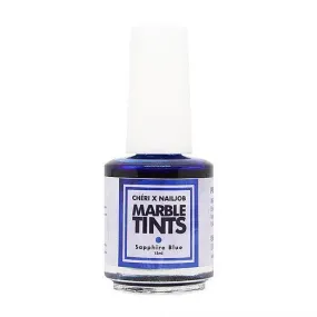 Cheri Marble Tint - Sapphire Blue - #MT-80230