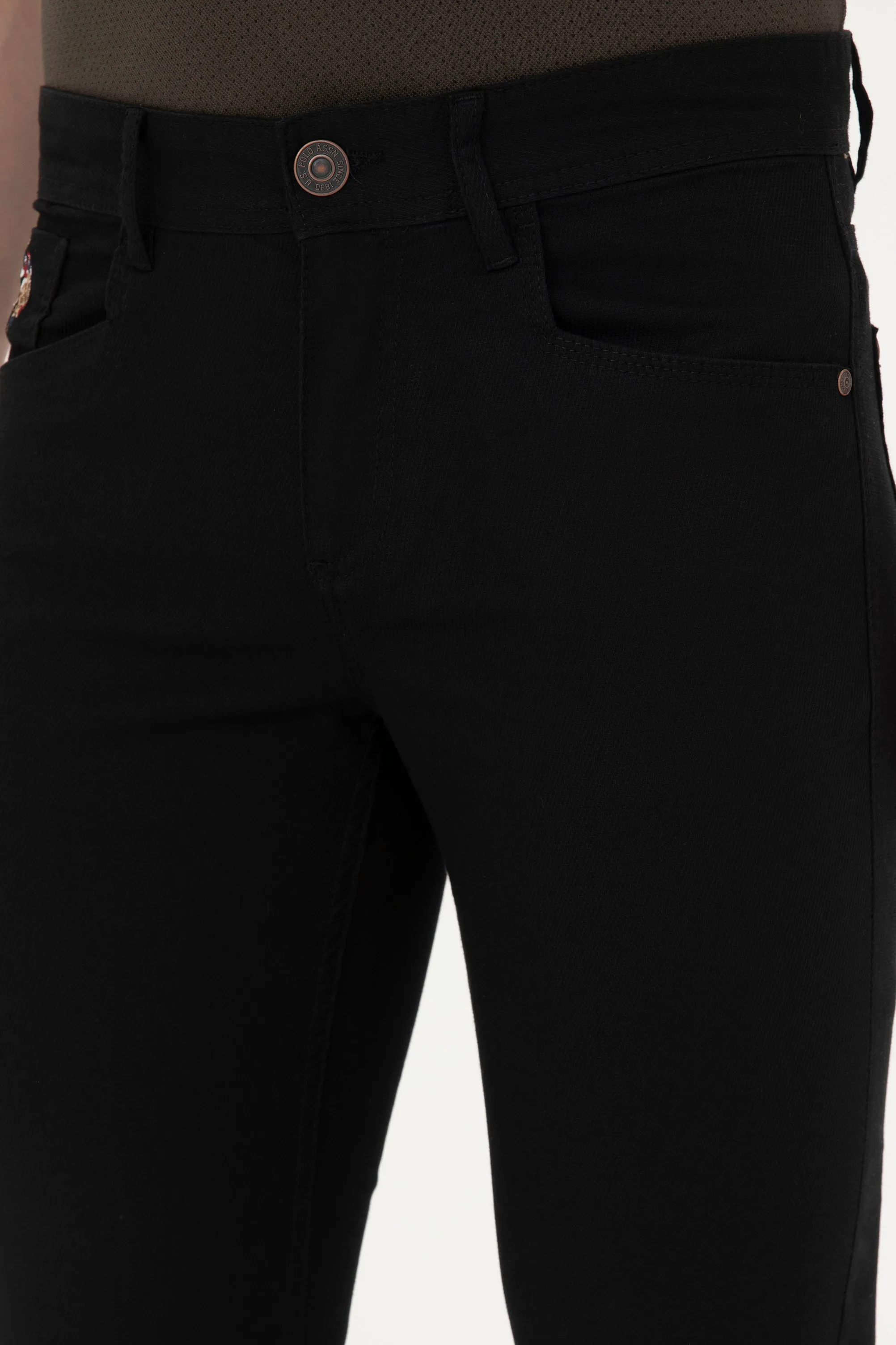 CHINOS MICHES NOIR -1873679VR046