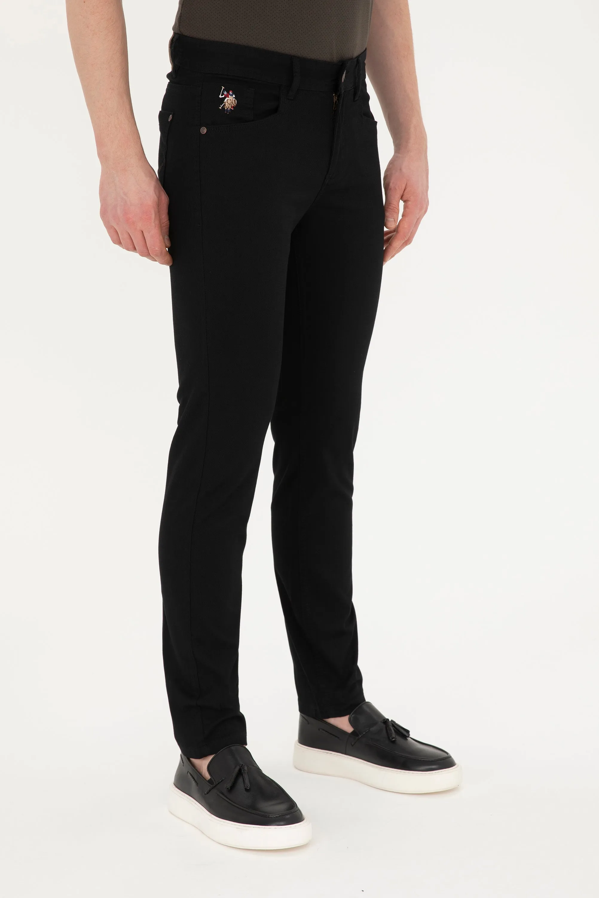 CHINOS MICHES NOIR -1873679VR046