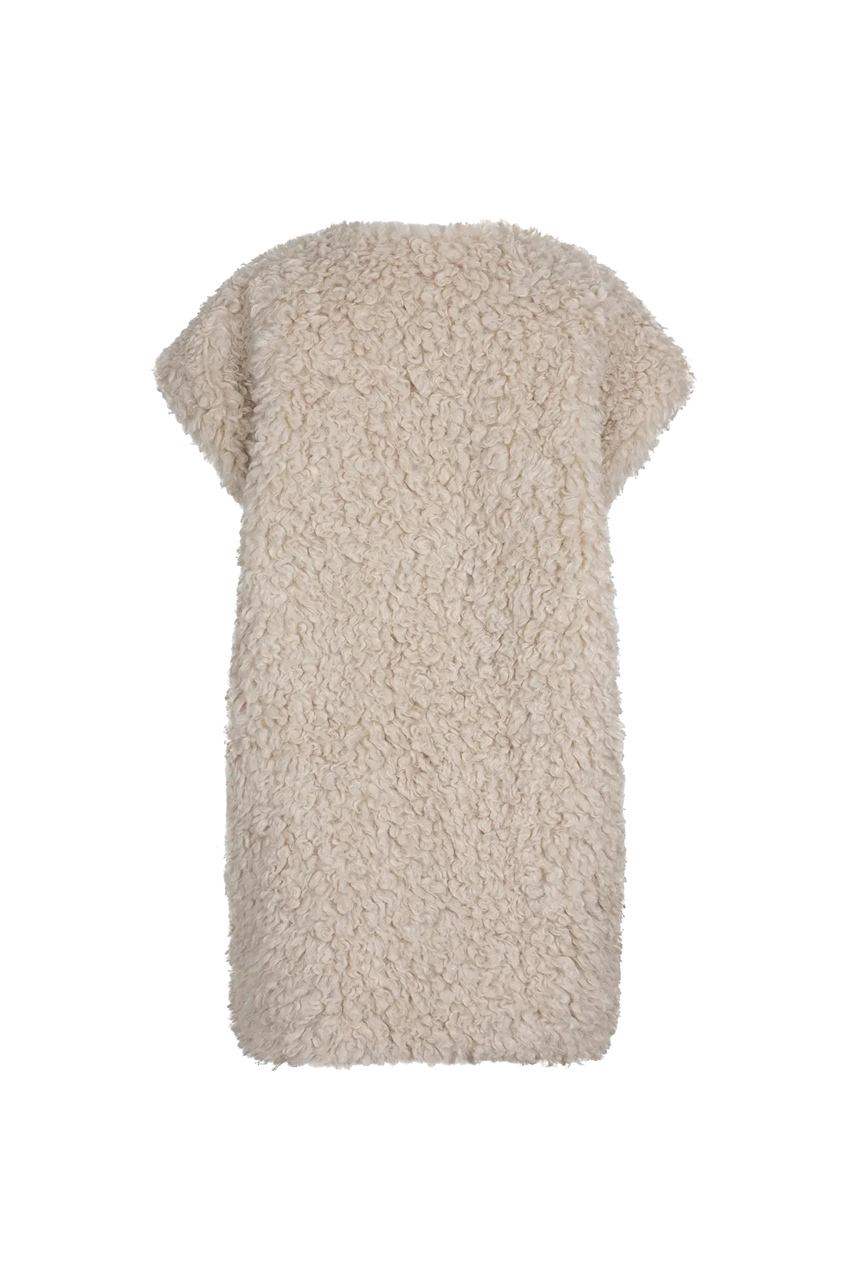 CHRISSIE GILET IVORY