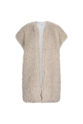 CHRISSIE GILET IVORY