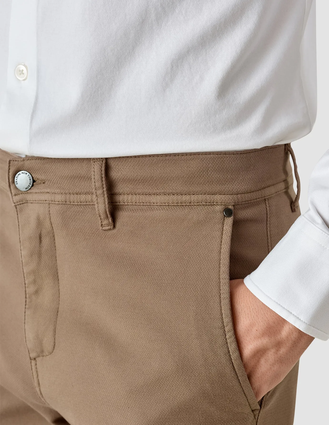 Classic Pants Slim Walnut