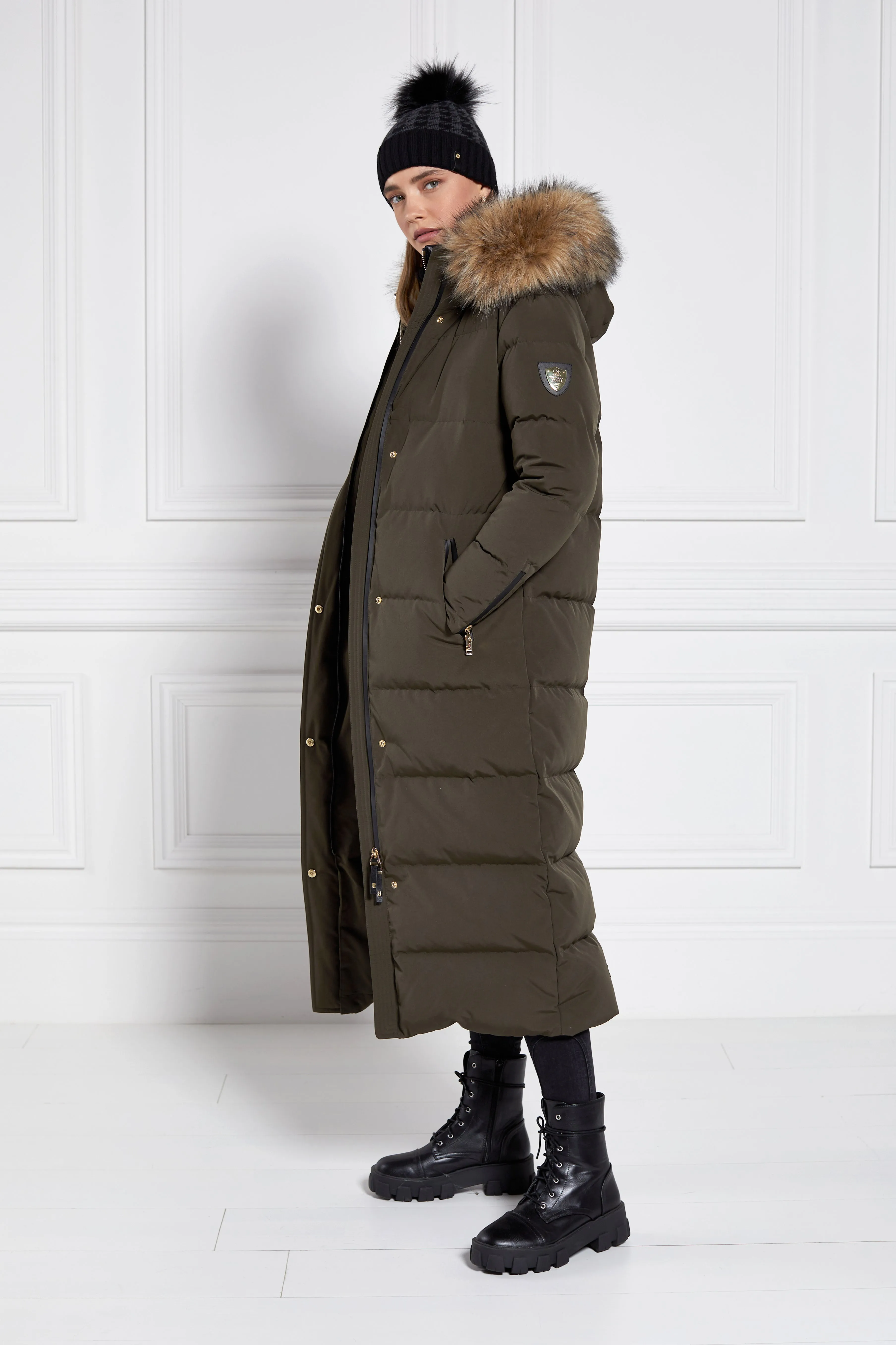 Colorado Down Coat (Khaki)