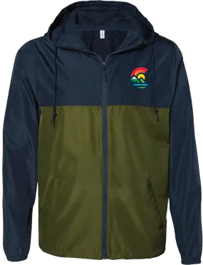 Colorful C Rain Jacket