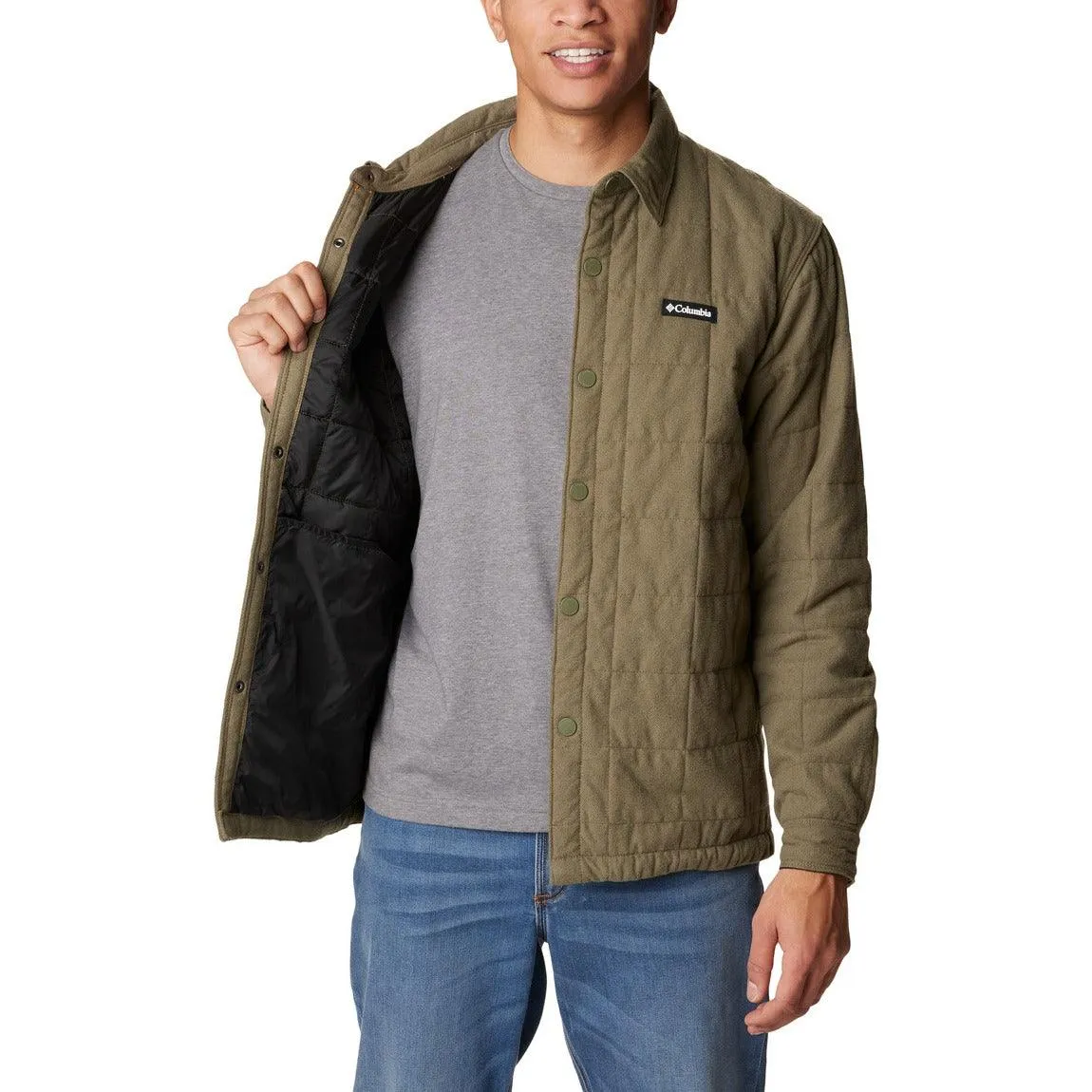 Columbia Landroamer™ Quilted Shirt Jacket - Men