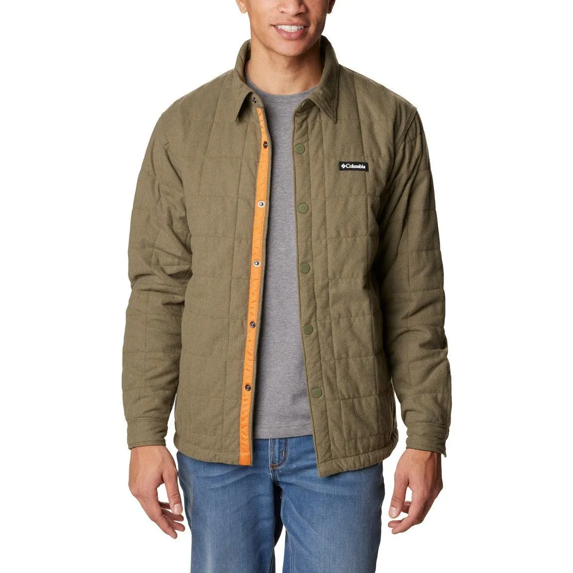 Columbia Landroamer™ Quilted Shirt Jacket - Men