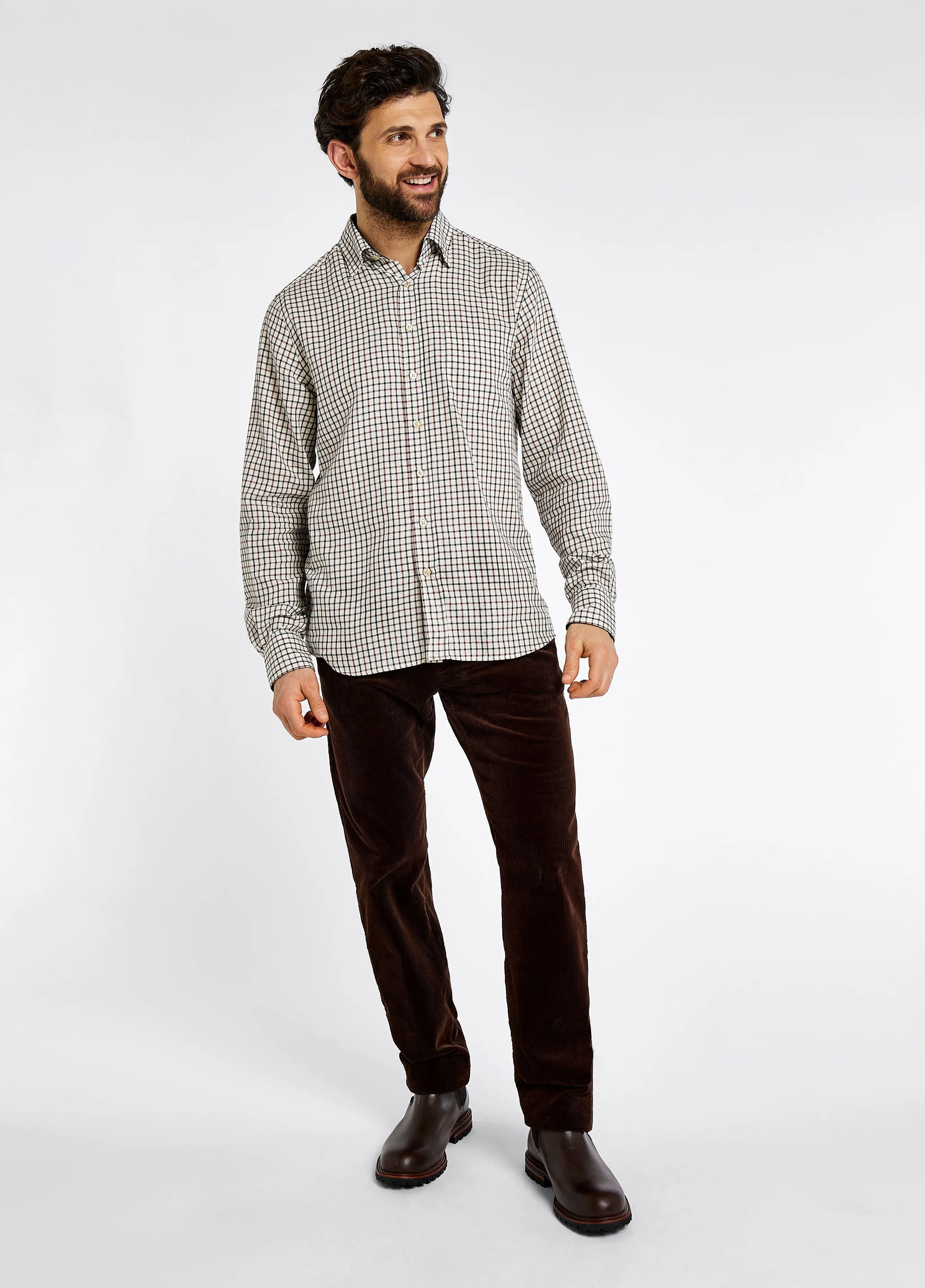 Connell Tattersall Check Shirt