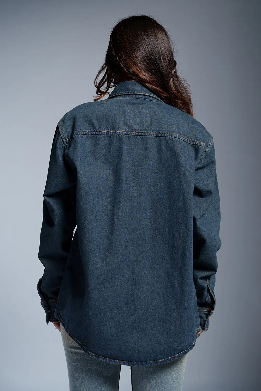 Cosmo Blue Women's Denim Jacket