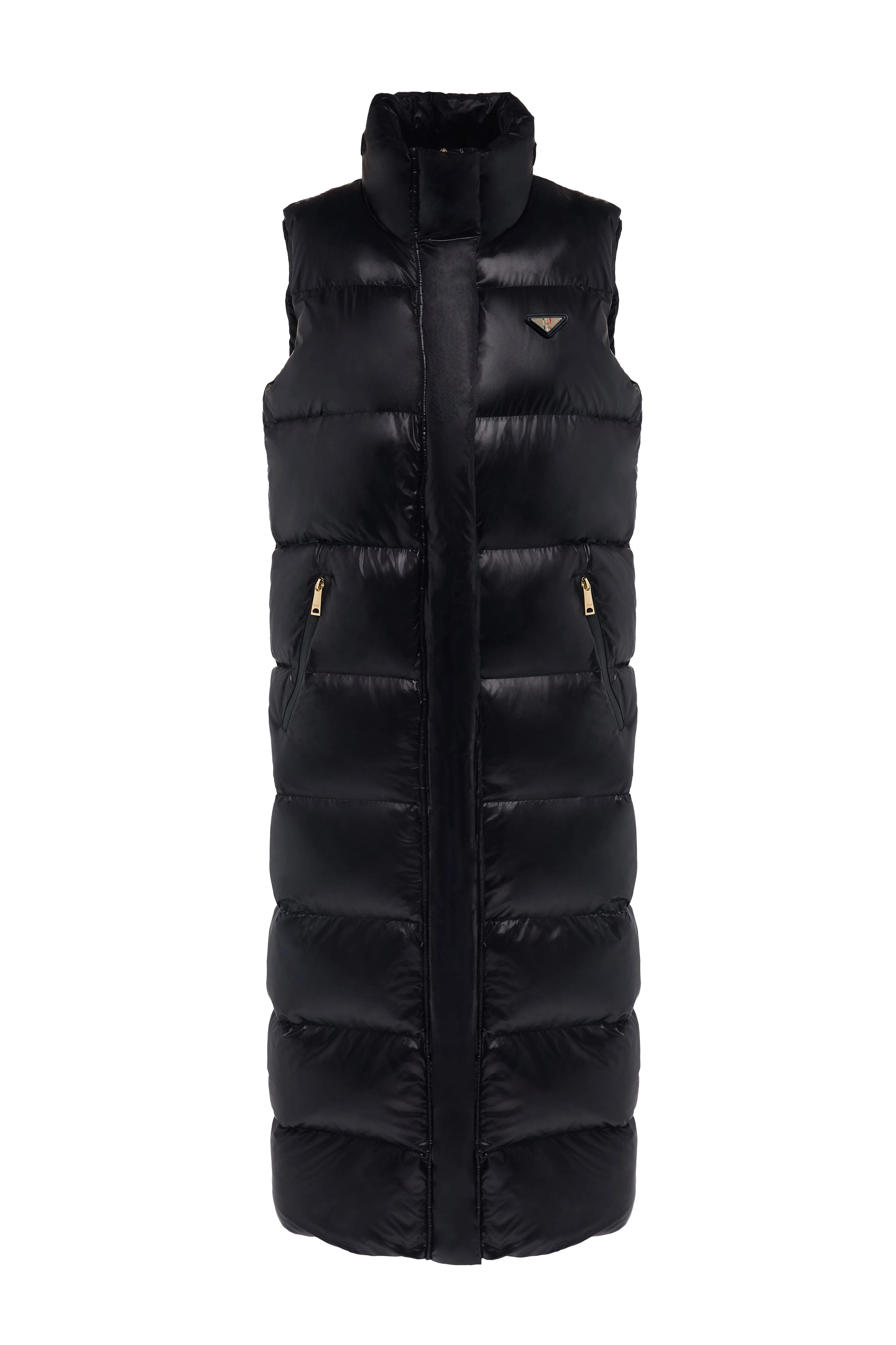 Crawford Longline Gilet (Black)