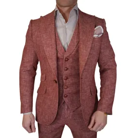 Currant Lino Tweed Jacket