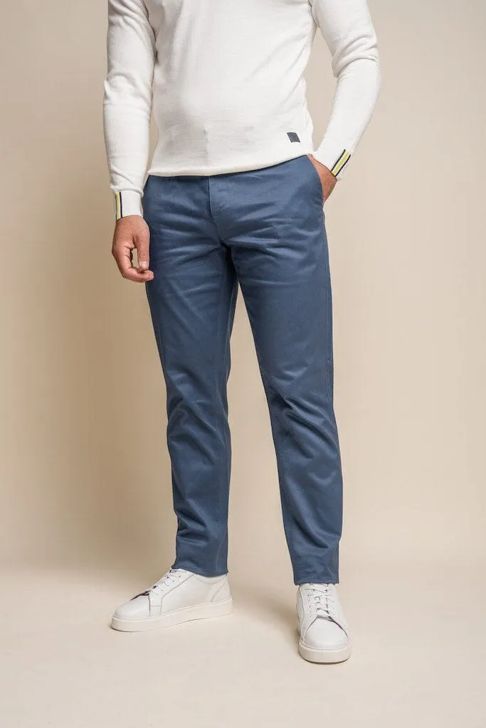 Dakota Cobolt Chinos