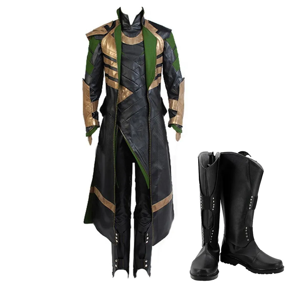 Dark World LK Outfit Whole Set Cosplay Costume Halloween Carnival Suit