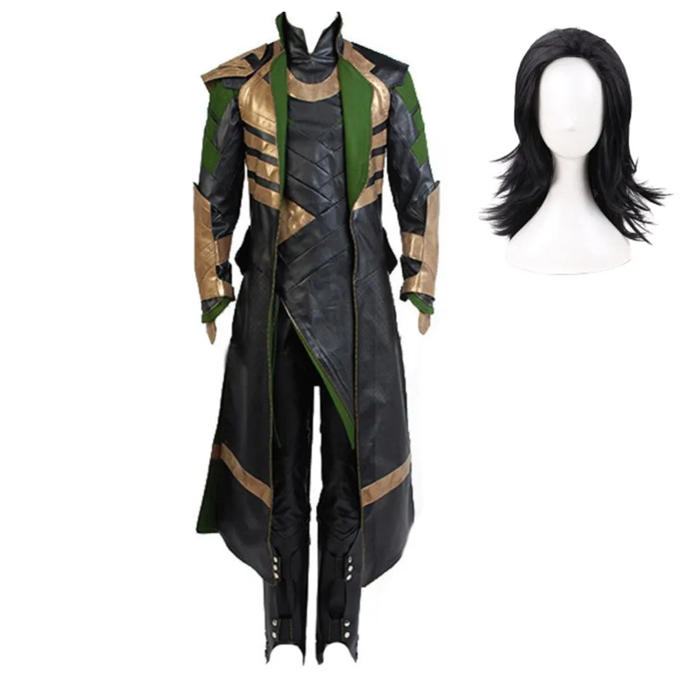 Dark World LK Outfit Whole Set Cosplay Costume Halloween Carnival Suit