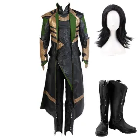 Dark World LK Outfit Whole Set Cosplay Costume Halloween Carnival Suit