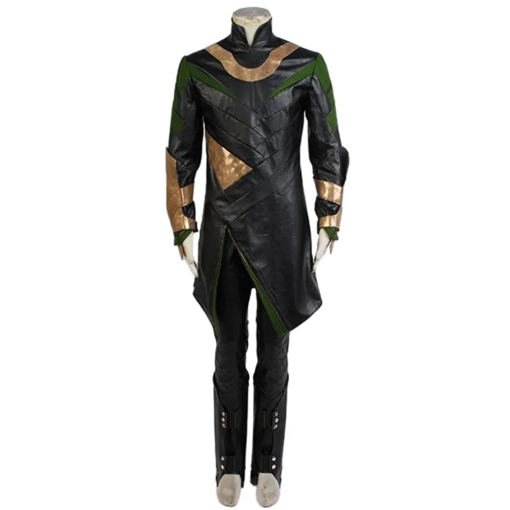 Dark World LK Outfit Whole Set Cosplay Costume Halloween Carnival Suit