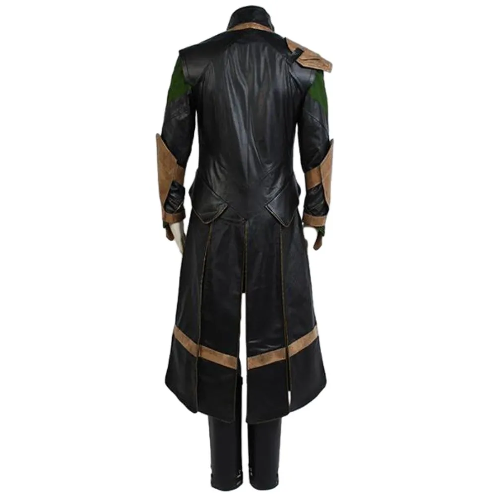 Dark World LK Outfit Whole Set Cosplay Costume Halloween Carnival Suit