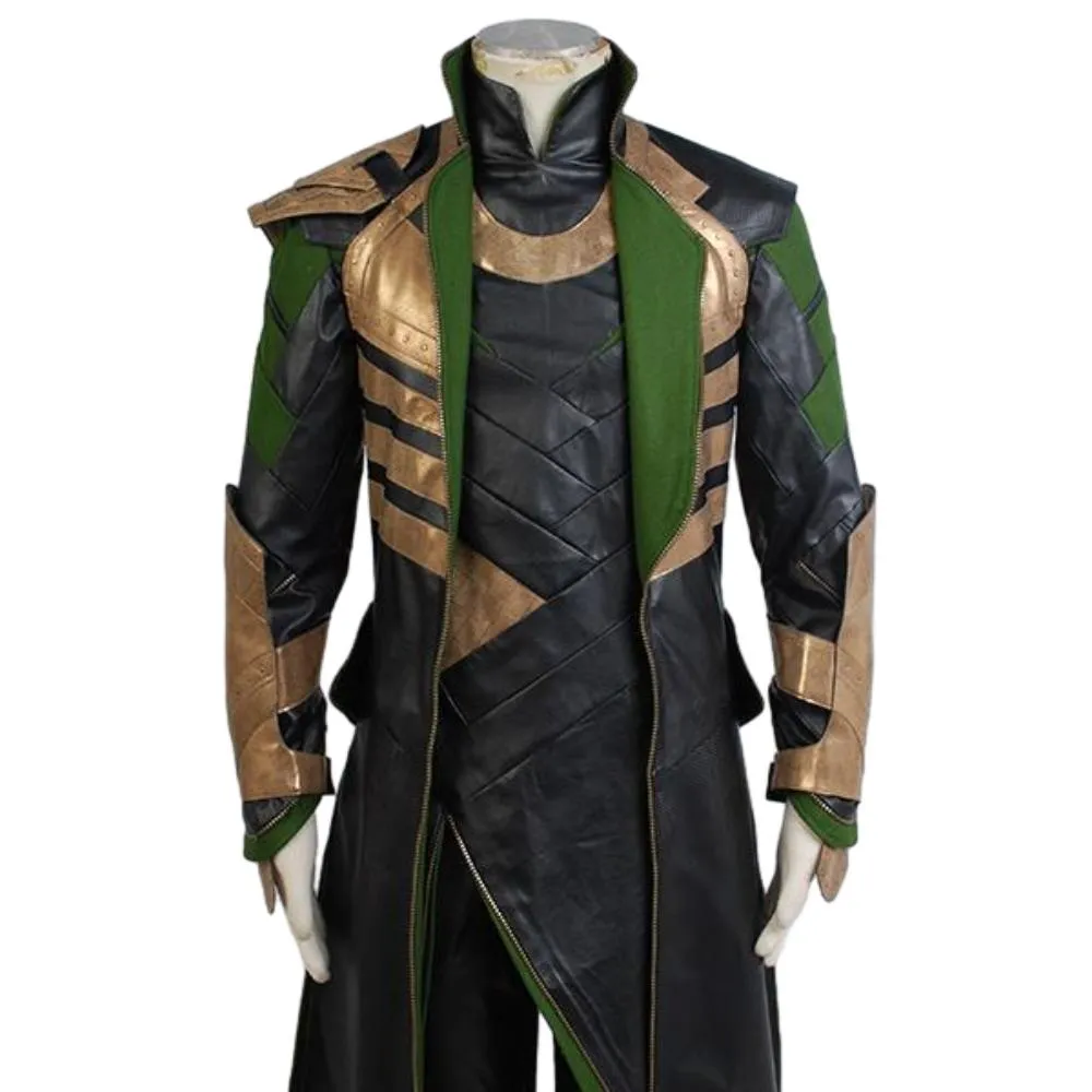 Dark World LK Outfit Whole Set Cosplay Costume Halloween Carnival Suit