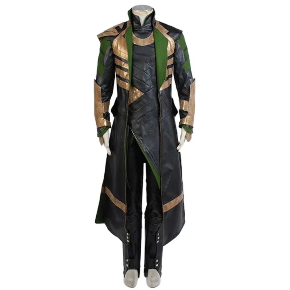 Dark World LK Outfit Whole Set Cosplay Costume Halloween Carnival Suit