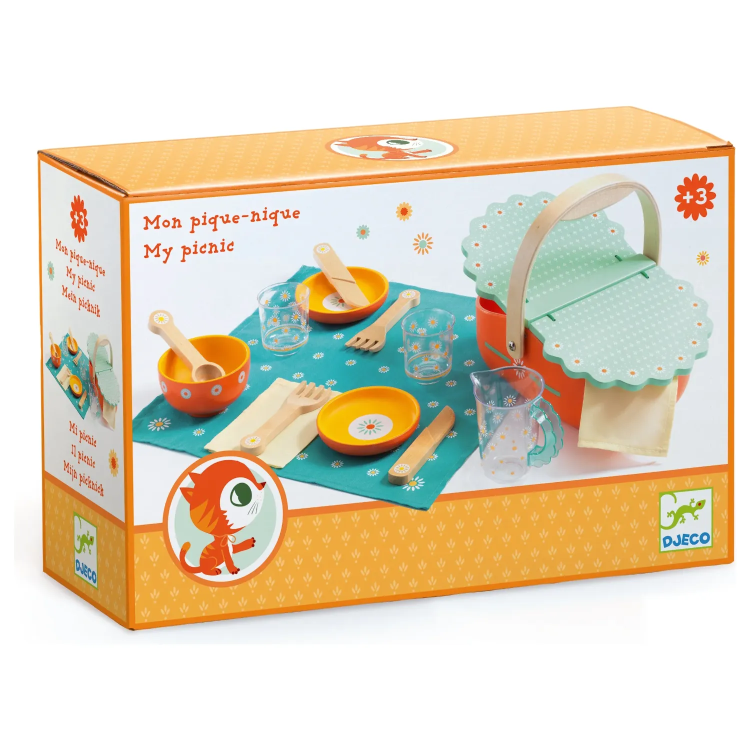 Djeco My Picnic Play Dining Set