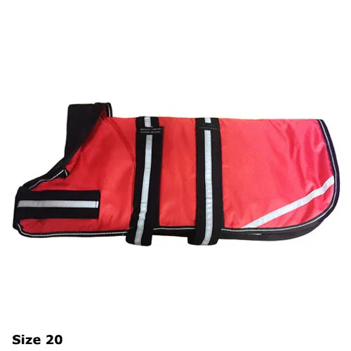 Dog Coat Breathe Comfort Red