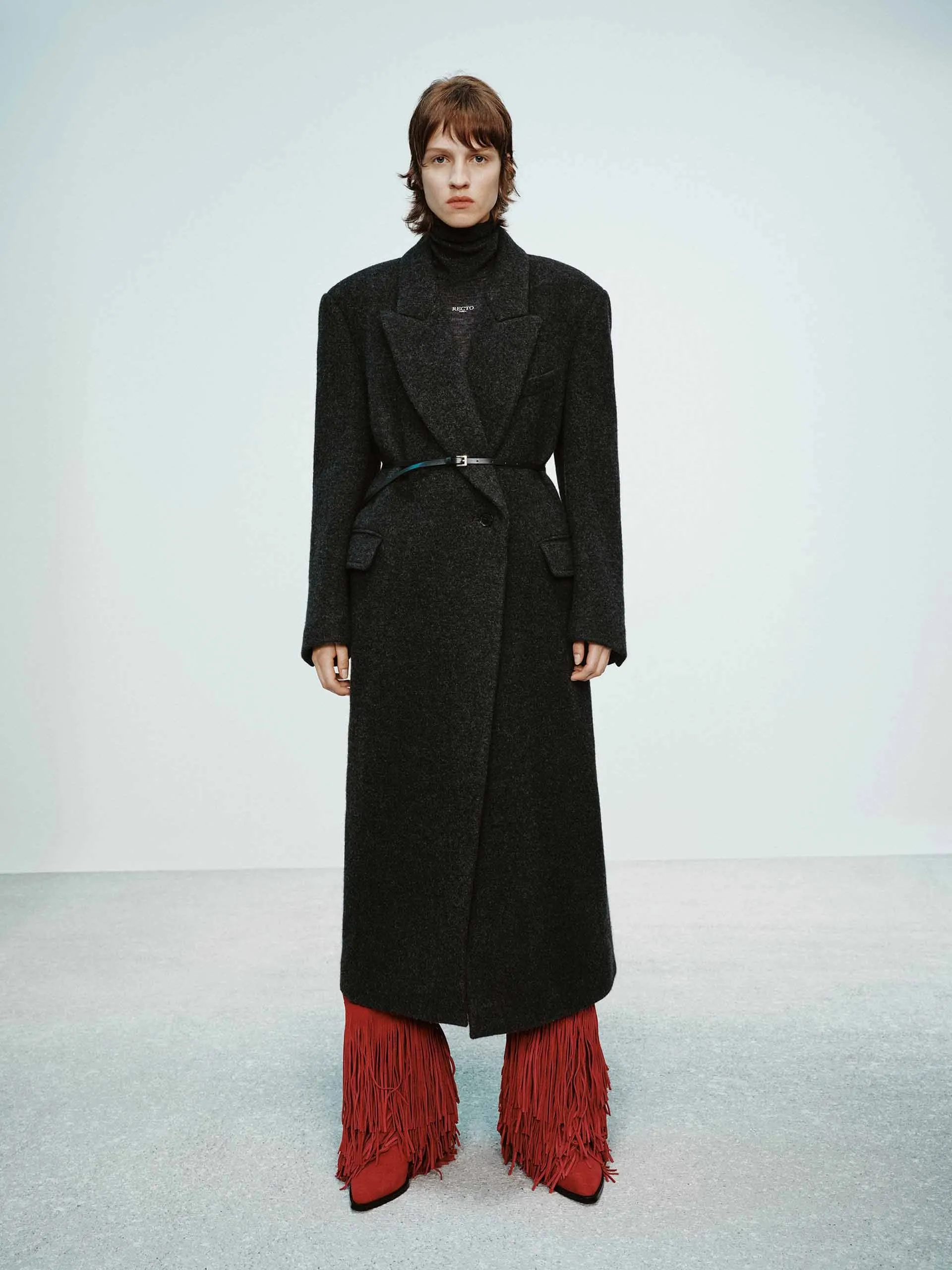 Double Faced Longline Coat