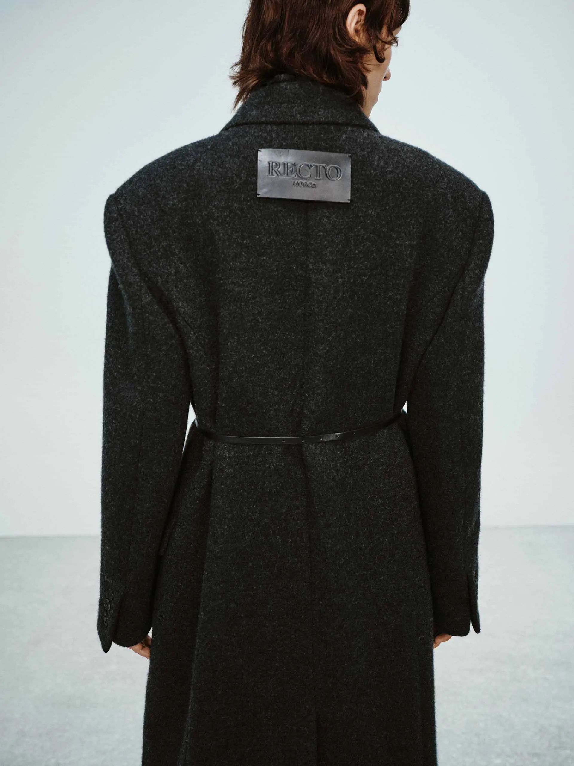 Double Faced Longline Coat