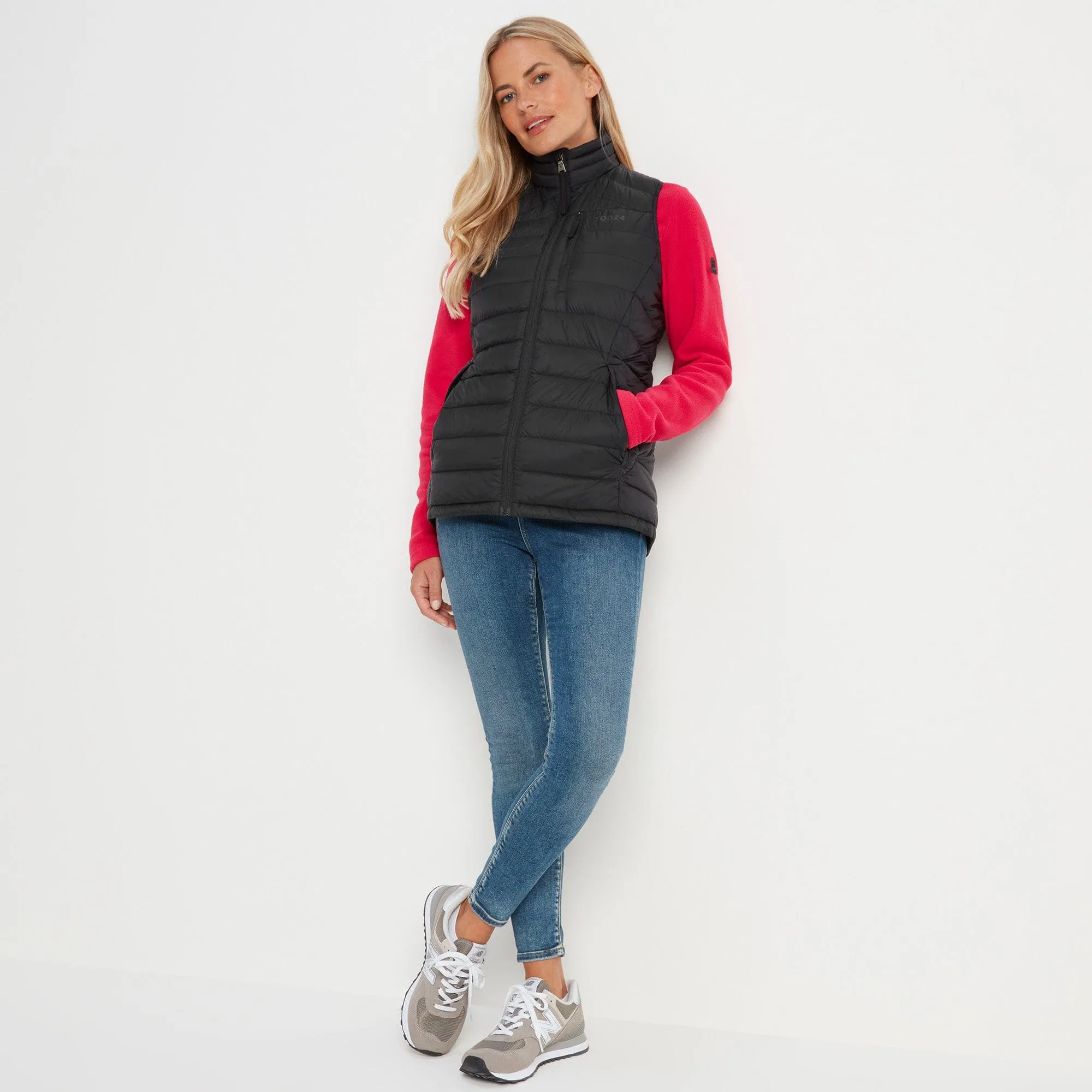 Drax Womens Down Gilet - Black