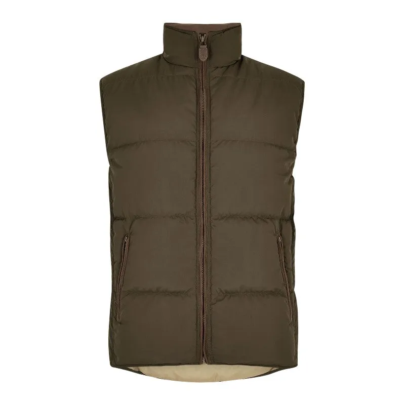 Dubarry Graystown Mens Down Gilet - Olive