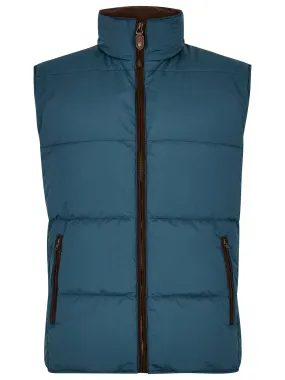 Dubarry Graystown Mens Down Gilet - Steel