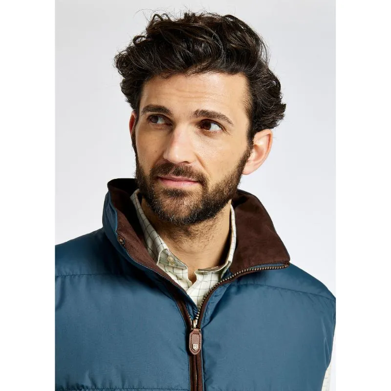 Dubarry Graystown Mens Down Gilet - Steel