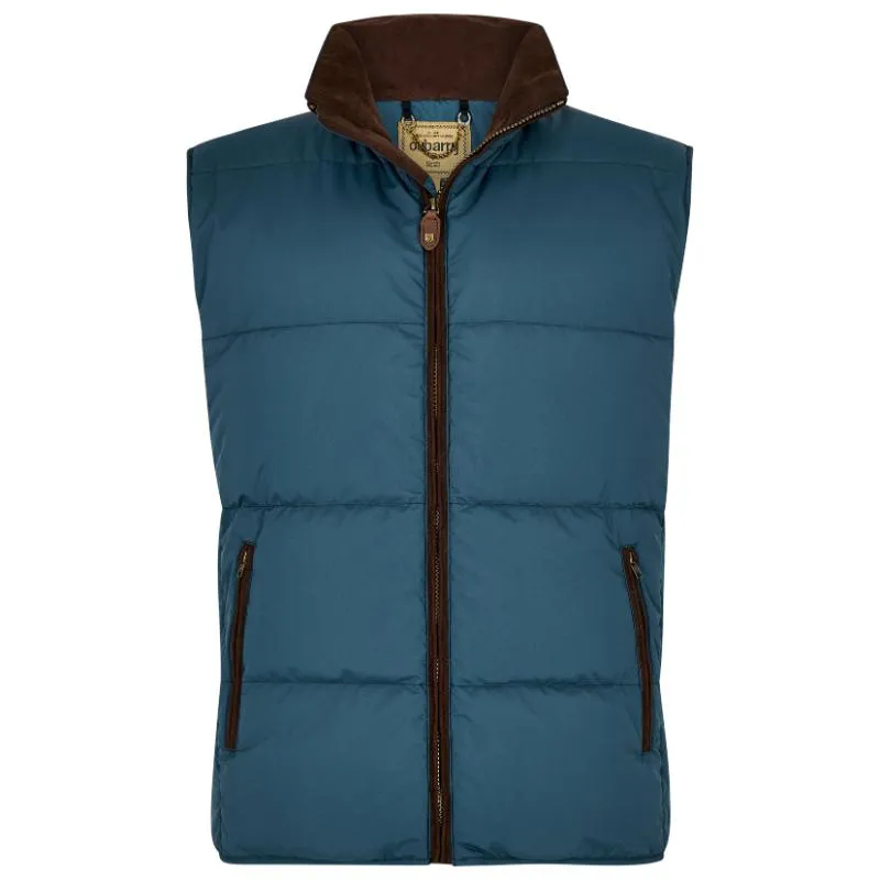 Dubarry Graystown Mens Down Gilet - Steel