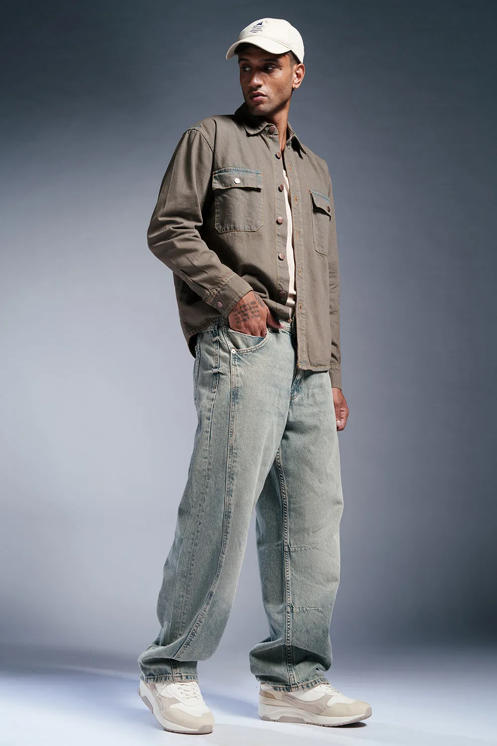 Dusty Trail Men's Denim Jacket