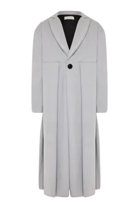 Erbe Coat Light Grey