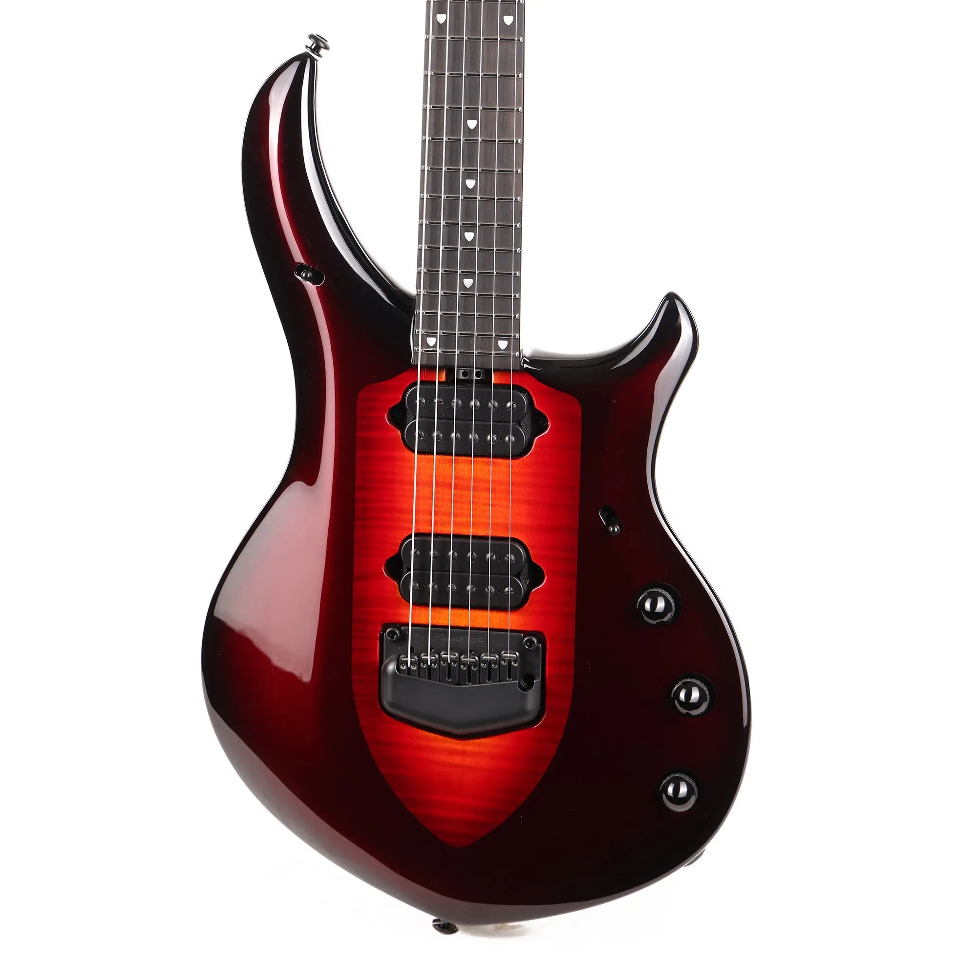 Ernie Ball Music Man Majesty John Petrucci Signature Lava Flow