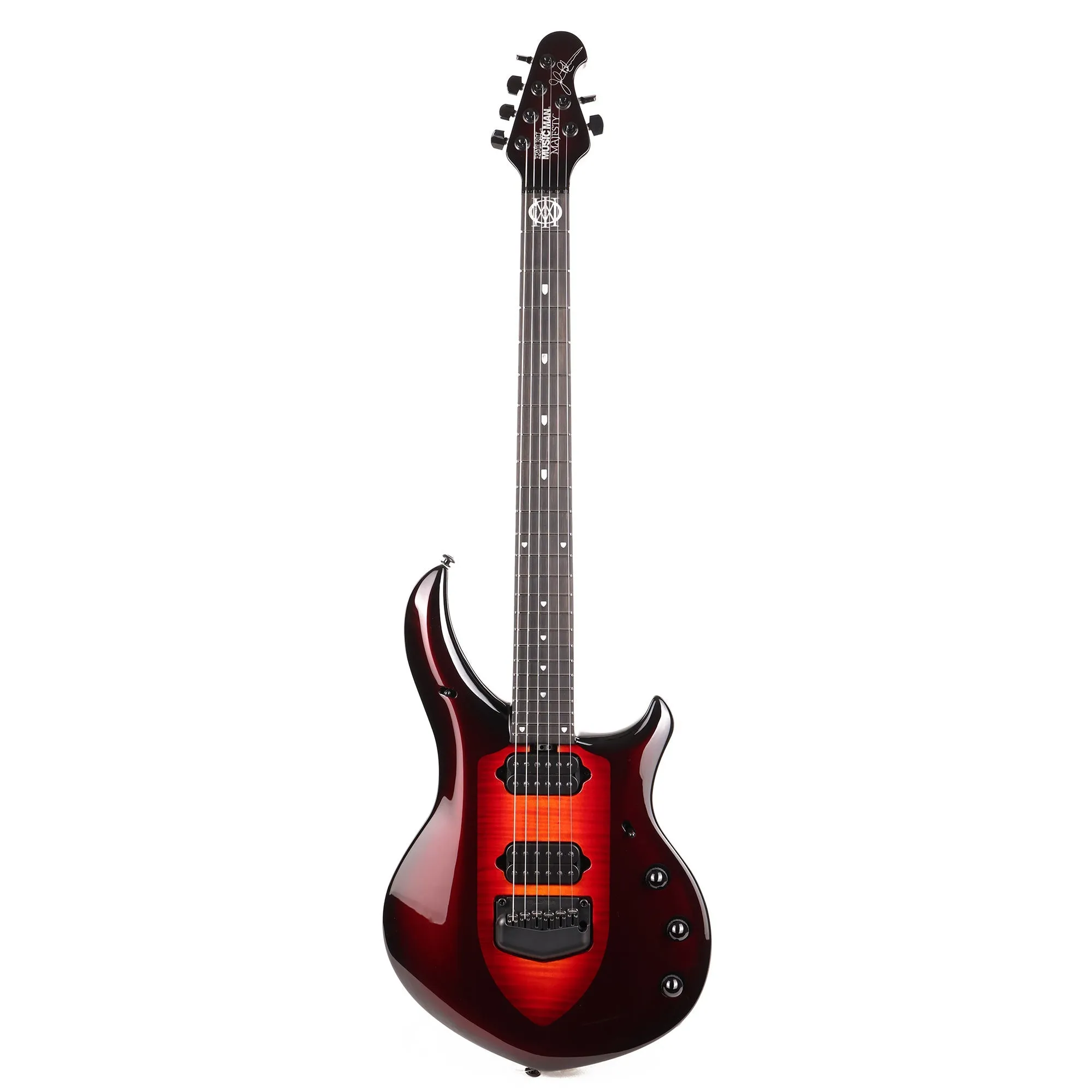 Ernie Ball Music Man Majesty John Petrucci Signature Lava Flow