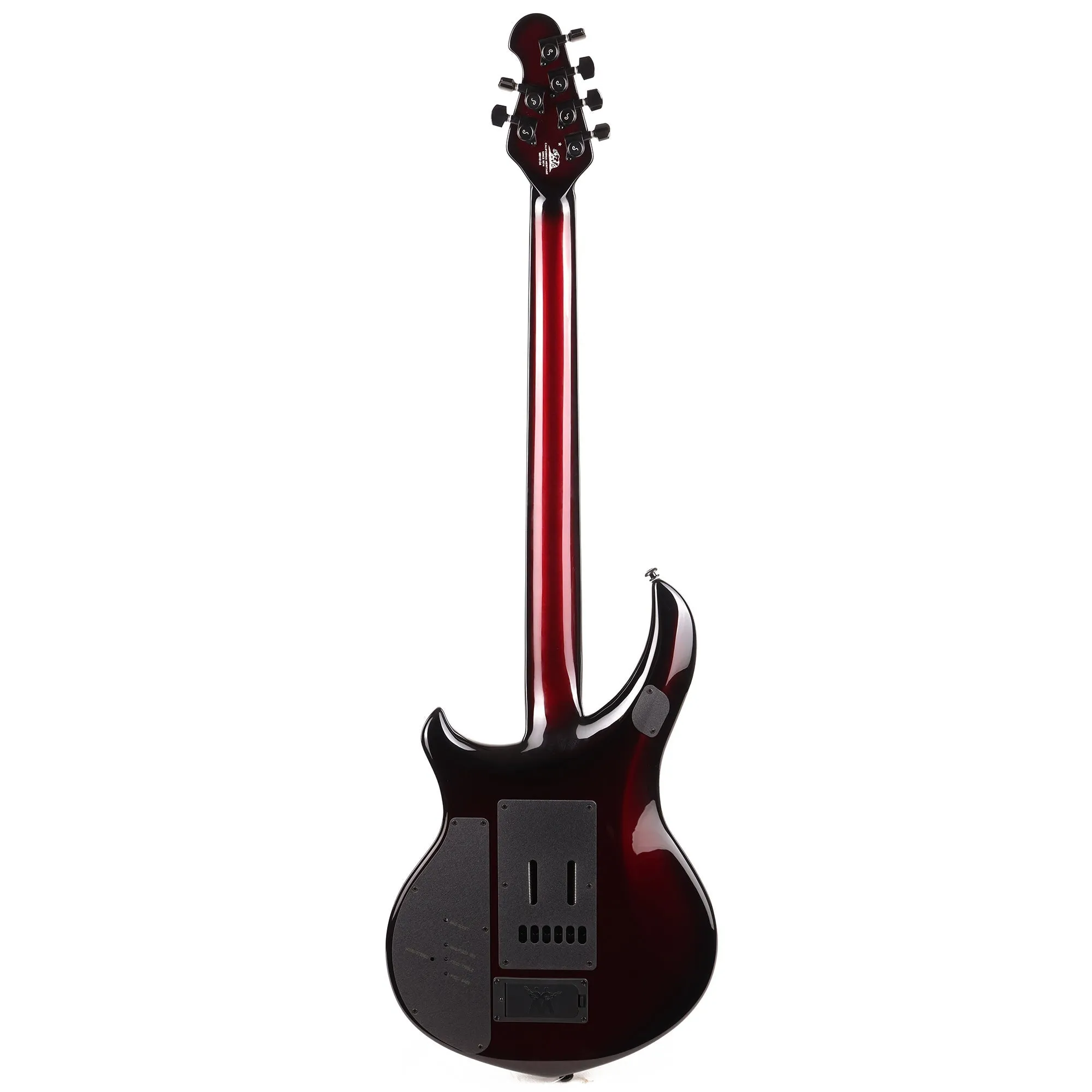 Ernie Ball Music Man Majesty John Petrucci Signature Lava Flow